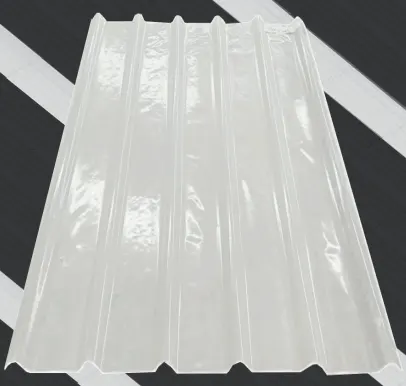 Teja trapezoidal en fibra de vidrio